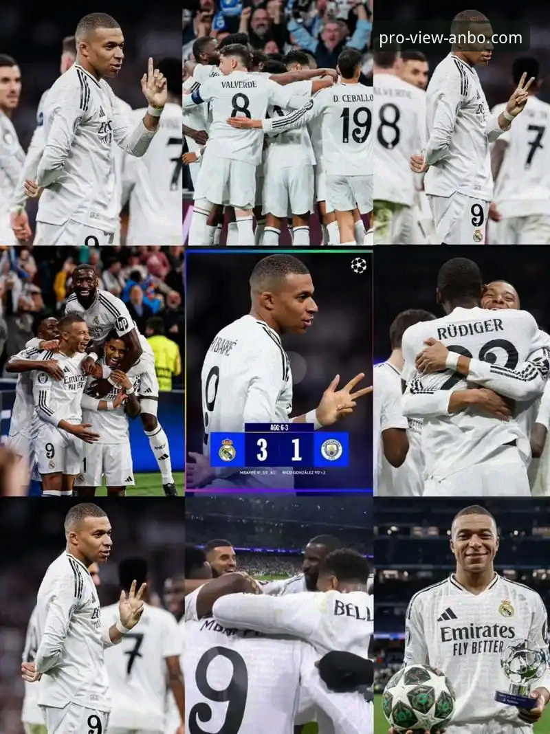 战术复盘与数据洞察：皇马高效反击vs曼城激进阵型的欧冠经典案例